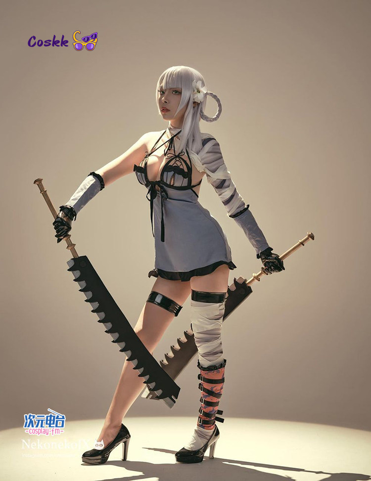 Anime Cosplay Jumpsuit - YoRHa No. 2 Type B Kaine