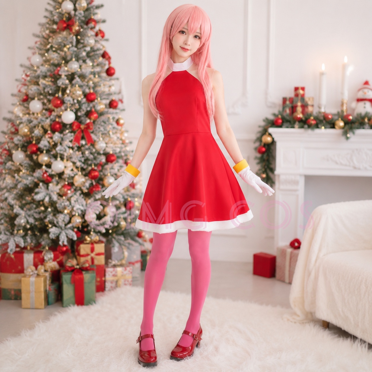 Anime Cosplay Female Characters - Amy Rose Cosplay Costume Adult Carnival