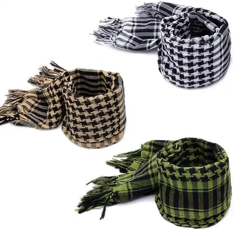 Anime Cosplay Male - Arafat arab scarf shawl Handsome Keffiyeh