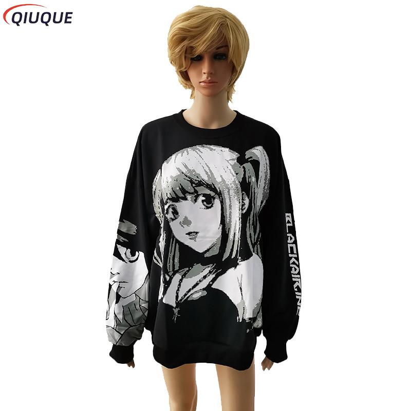 Cosplay Korean Anime - Anime Death Note Misa Amane Hoodie