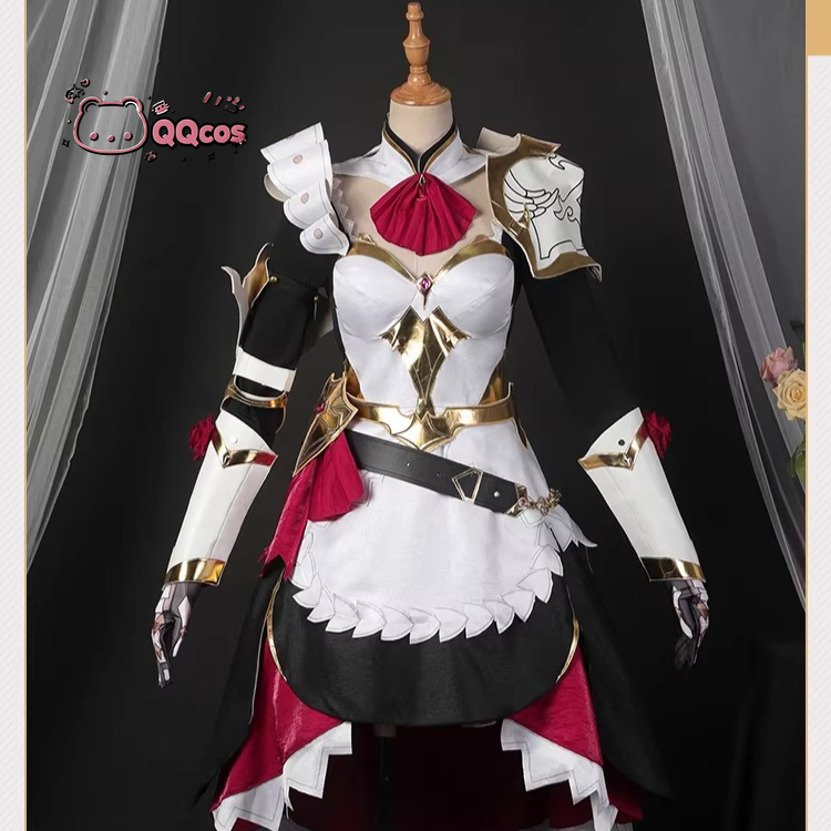 Anime Cosplay Seri - Noelle cosplay Game Cosplay Series: Genshin