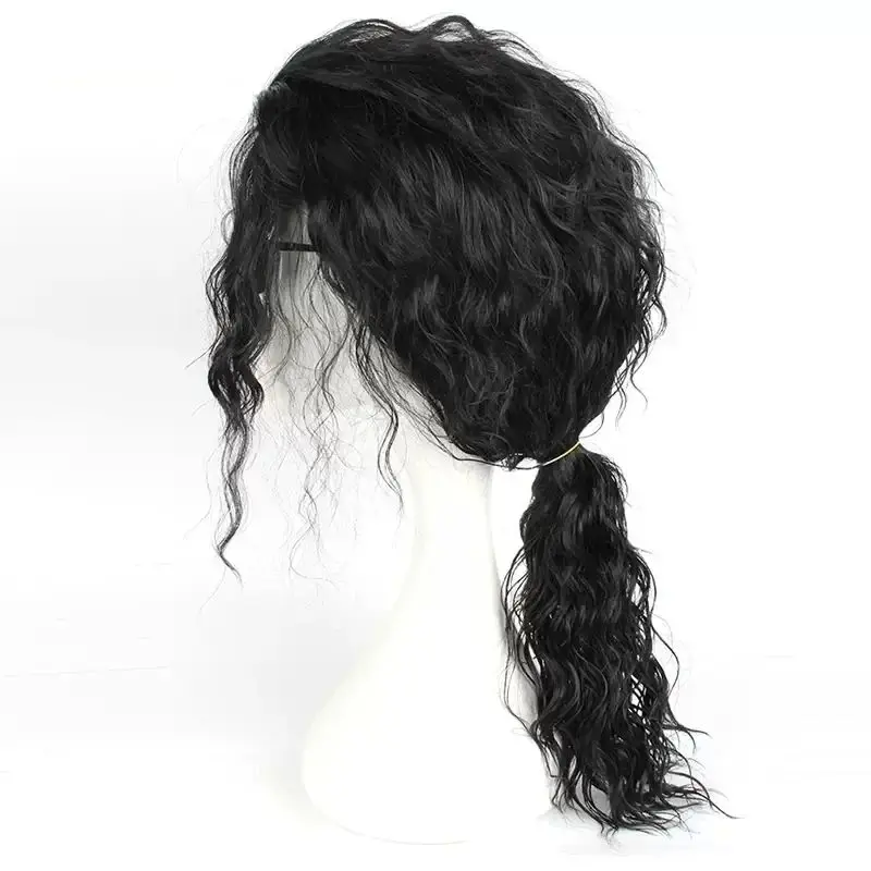 Anime Cosplay Long Black Hair - MJ Michael Cosplay Black Wig Jackson
