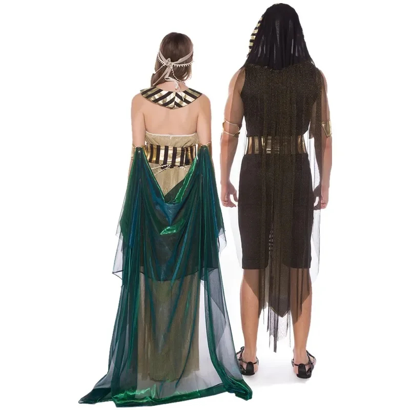 Egypt Cosplay Anime - 2026 Halloween Party Medieval Couples Cosplay
