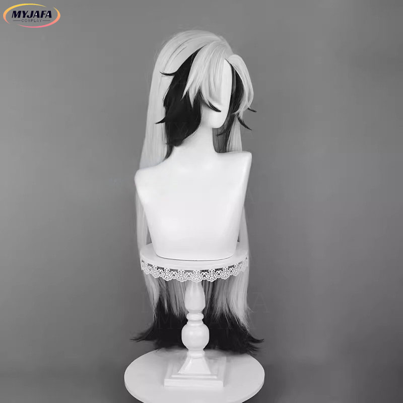 Anime Cosplay Long Black Hair - High Quality Boothill Cosplay Wig Game