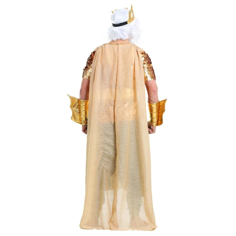 Egypt Cosplay Anime - ❤2026✚Women Sea Siren Mermaid Queen Costume