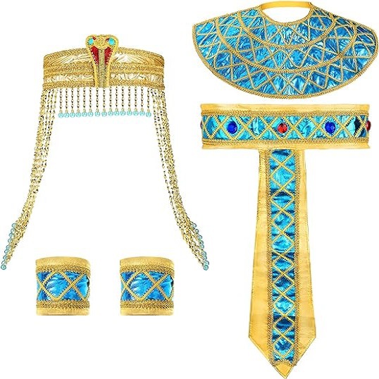Egypt Cosplay Anime - Egyptian Costume Accessories Set Egyptian Pharaoh