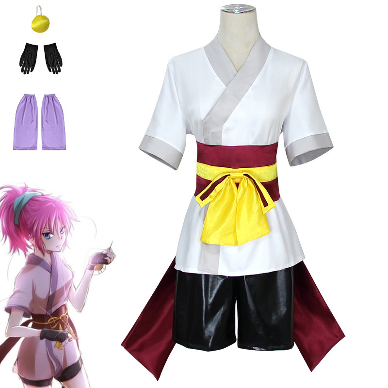 Anime Cosplay Event 2025 - 2025 Phantom Troupe Inspired Cosplay Costume
