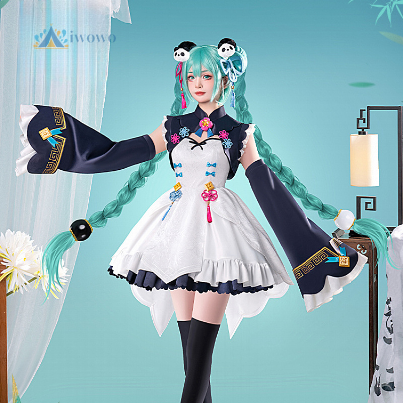 Anime Cosplay Female Characters - Anime Project Sekai Cosplay Miku Costume