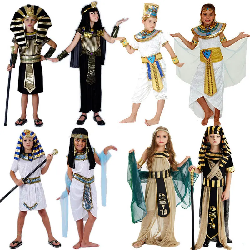 Egypt Cosplay Anime - Costumes Ancient Egypt Egyptian Pharaoh Cleopatra