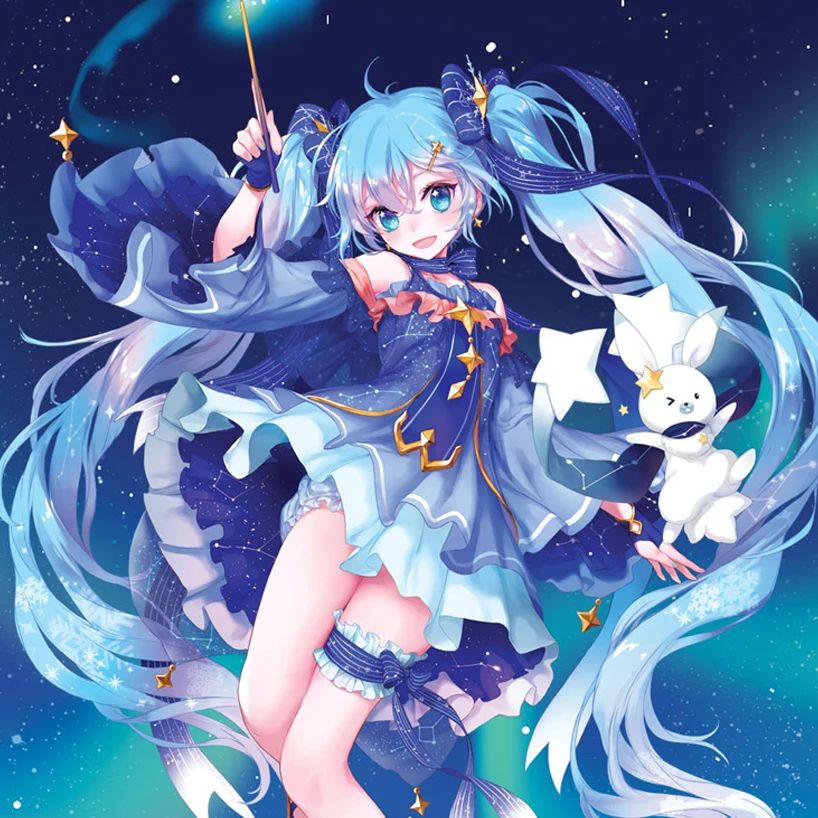 Anime Cosplay Lolita - Costume de Cosplay de Snow Mi