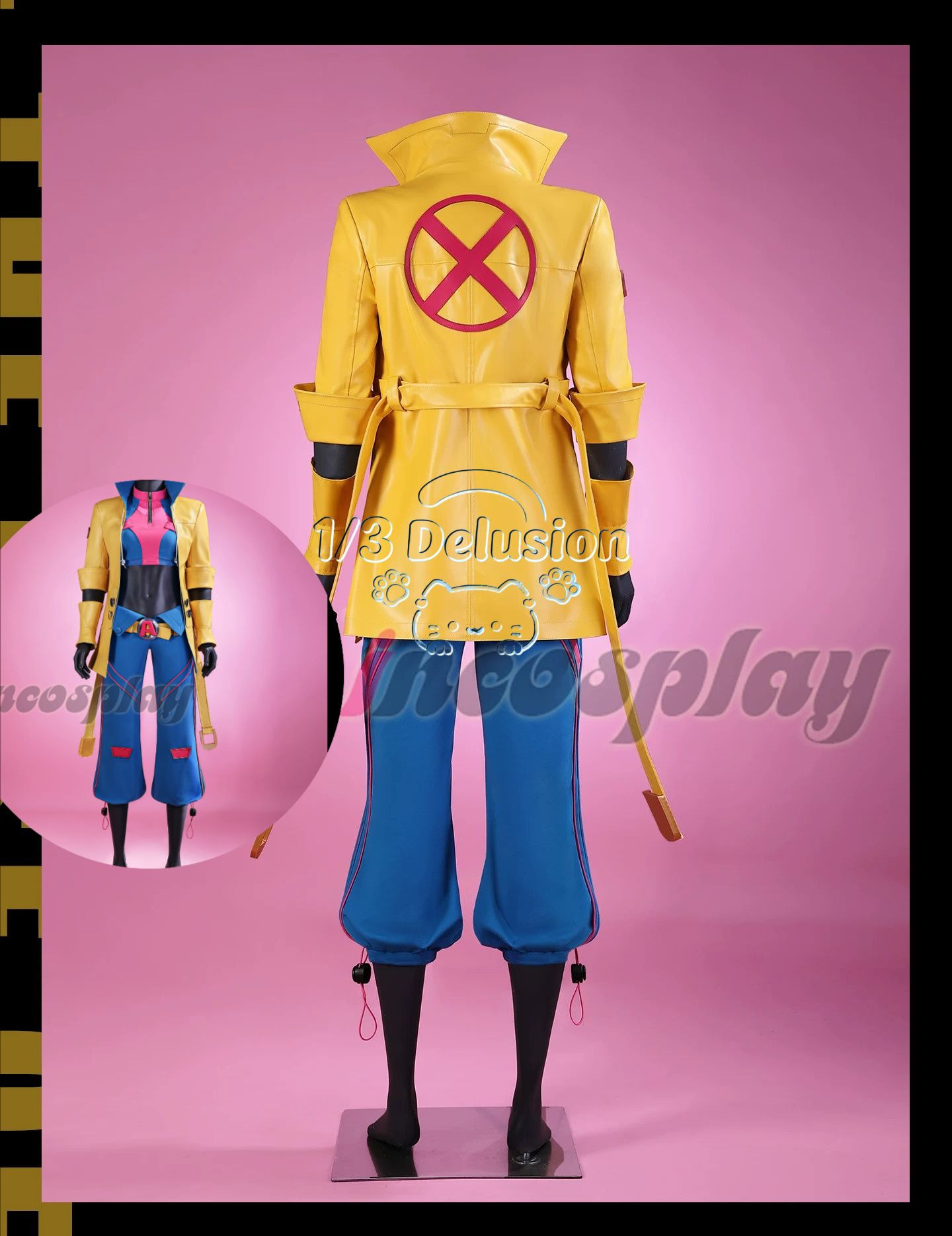 Anime Cosplay Seri - Anime game series: Jubilee Cosplay Costume
