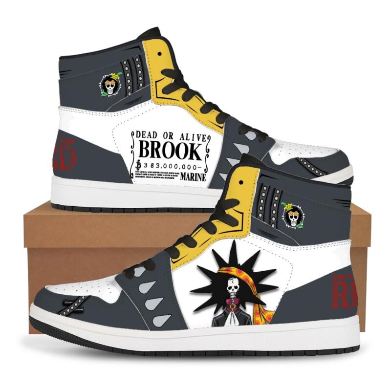 Anime Zoro Cosplay Female - One Piece Anime High Top Shoes