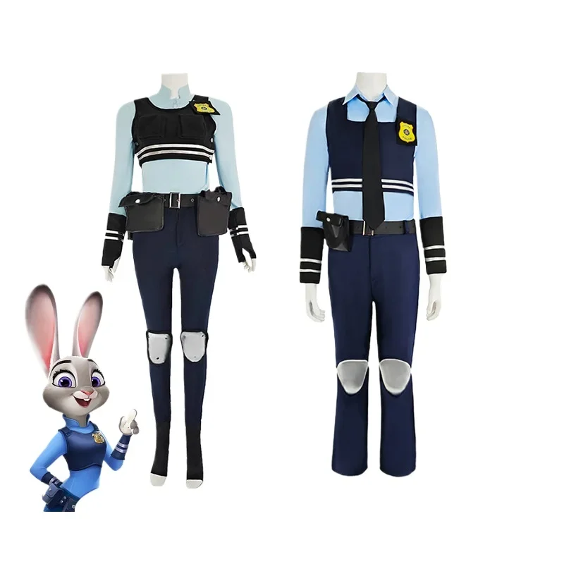 Cosplay Anime Expo - Anime Zootopia Judy Fox Cosplay Dress