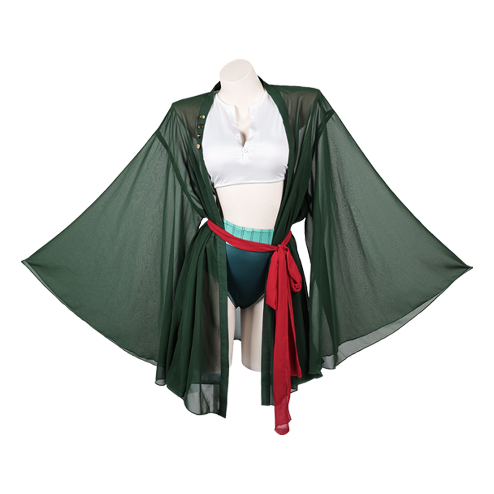 Roronoa Cosplay Zoro Female Co - огляд і ціна Anime Zoro Cosplay Female