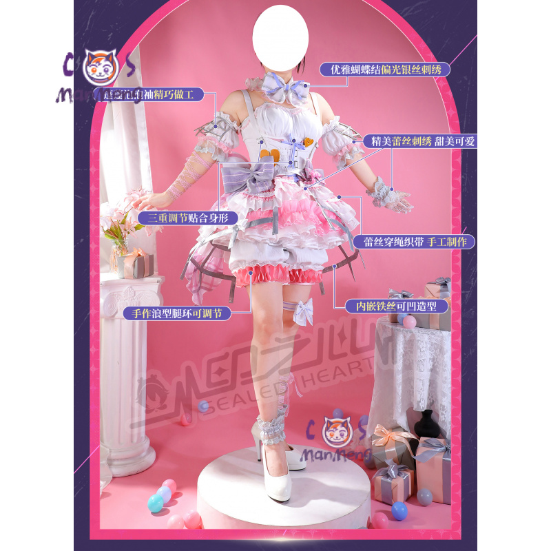 Akiyama Mizuki Amia mzk Anime  - огляд і ціна Anime Cosplay For Girls