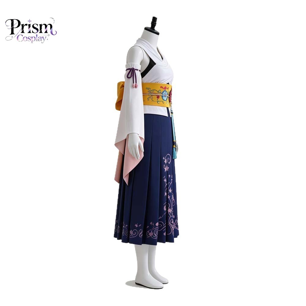 Final Fantasy Ten Yuna Summone - огляд і ціна Anime Cosplay Japanese