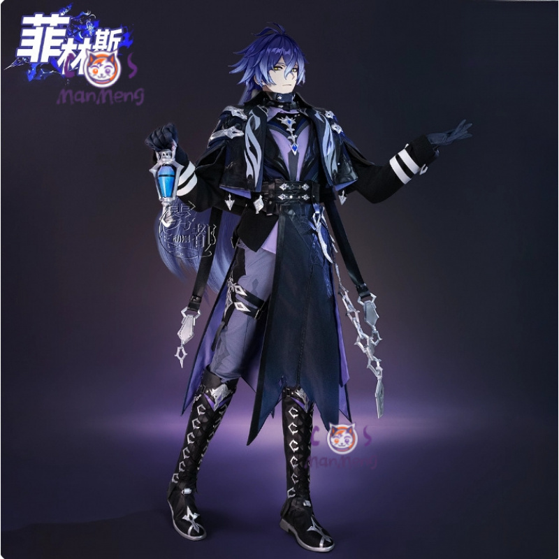 Game Genshin Impac Kyryll Chud - огляд і ціна Anime Cosplay Male