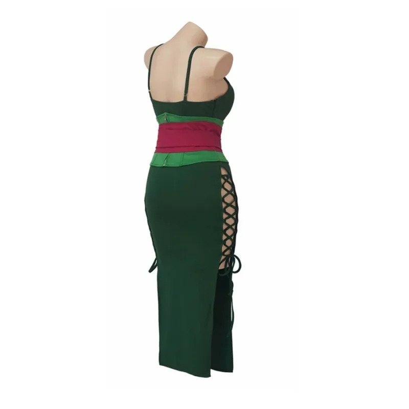 Anime Wano Country Roronoa Cos - огляд і ціна Anime Zoro Cosplay Female