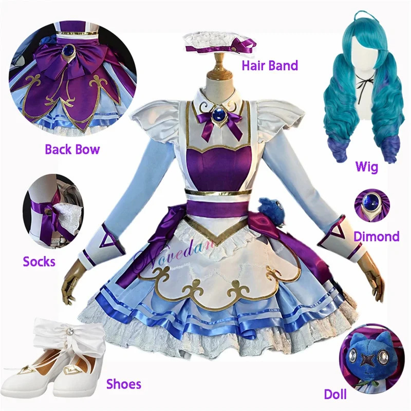 qq78Request7Game LOL Gwen Cost - огляд і ціна Anime Cosplay Cafe