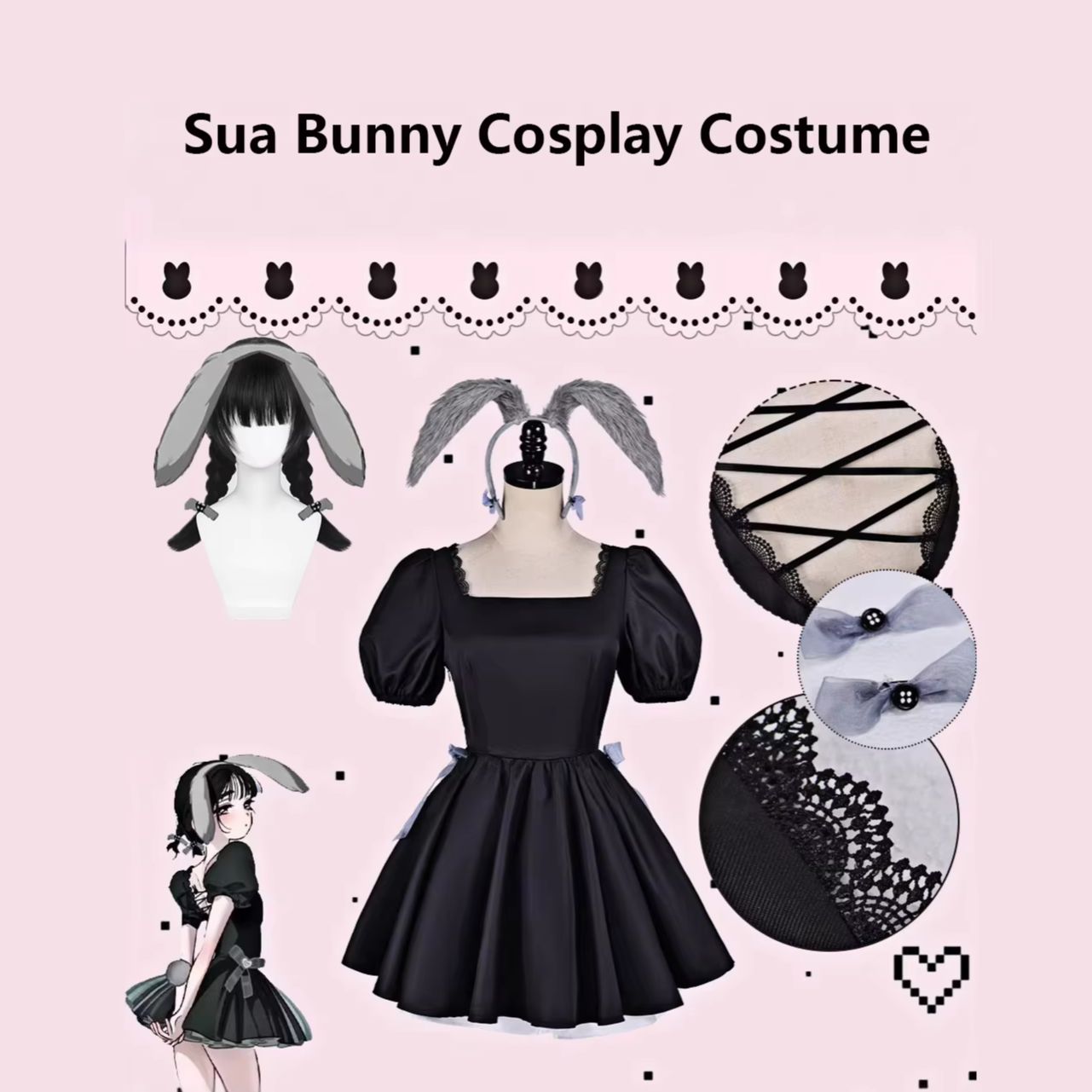 Alien Stage Sua 3rd Anniversar - огляд і ціна Anime Cosplay Cafe