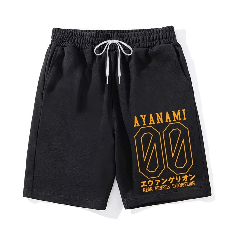 2026 Men's Shorts Anime Eva Ev - огляд і ціна Quick Anime Cosplay