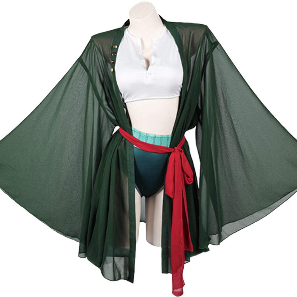 Pirate Lady Roronoa Of Zoro Sw - огляд і ціна Anime Zoro Cosplay Female