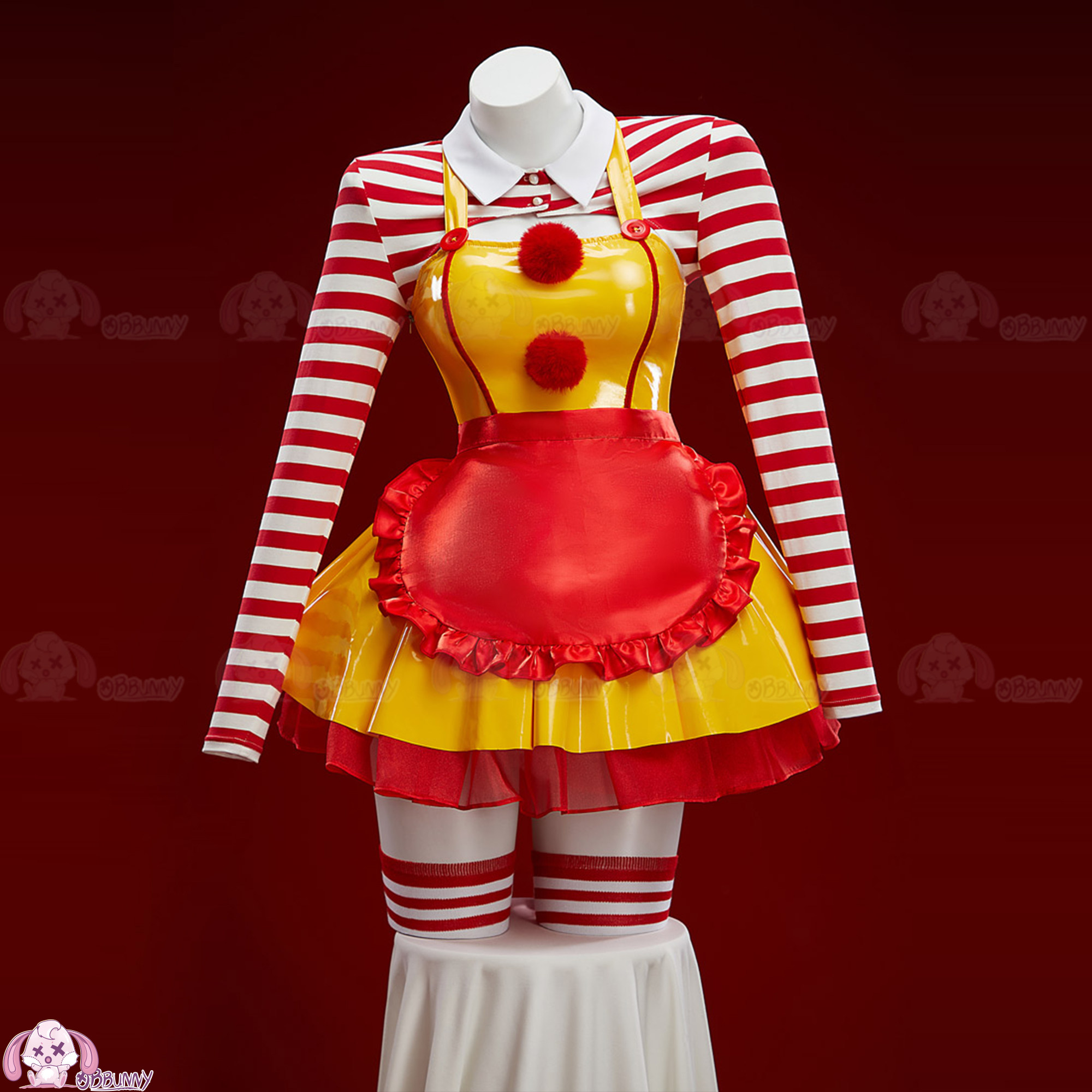 Original McMc Clown Shop Assis - огляд і ціна Anime Cosplay Shop