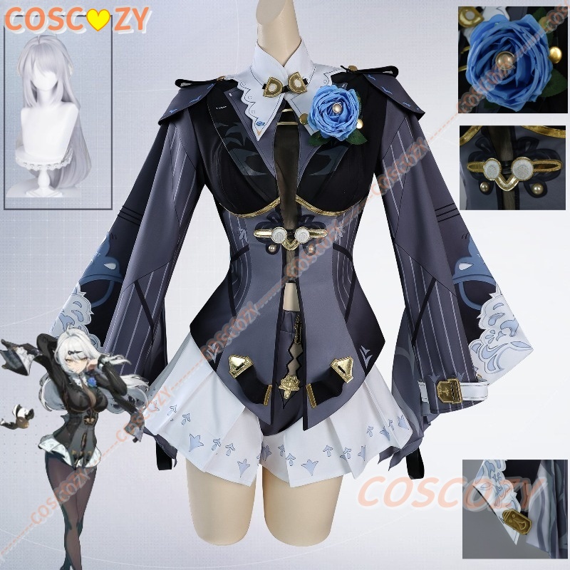 Zenless Zone Zero Yixuan Cospl - огляд і ціна Anime Cosplay For Girls