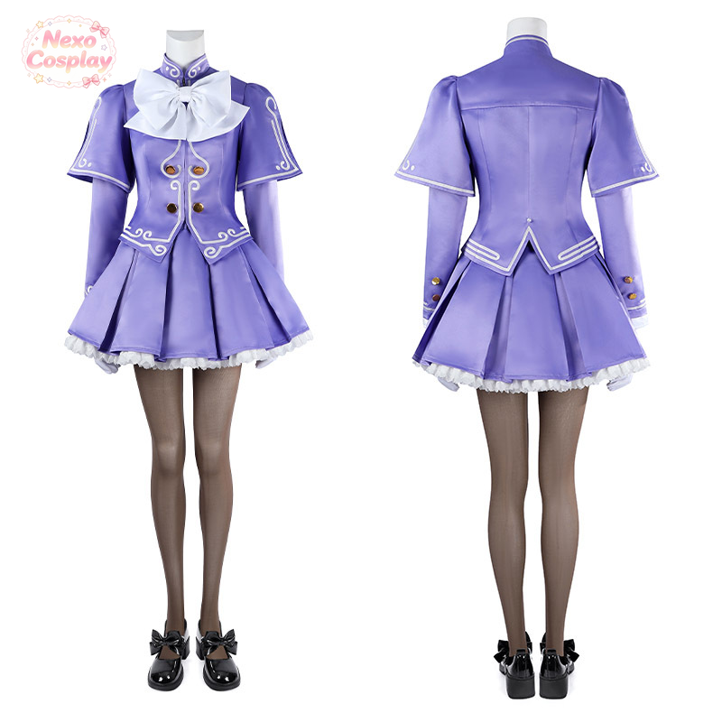 SF6 Ingrid Cosplay Costume Pur - огляд і ціна Anime Cosplay Lolita