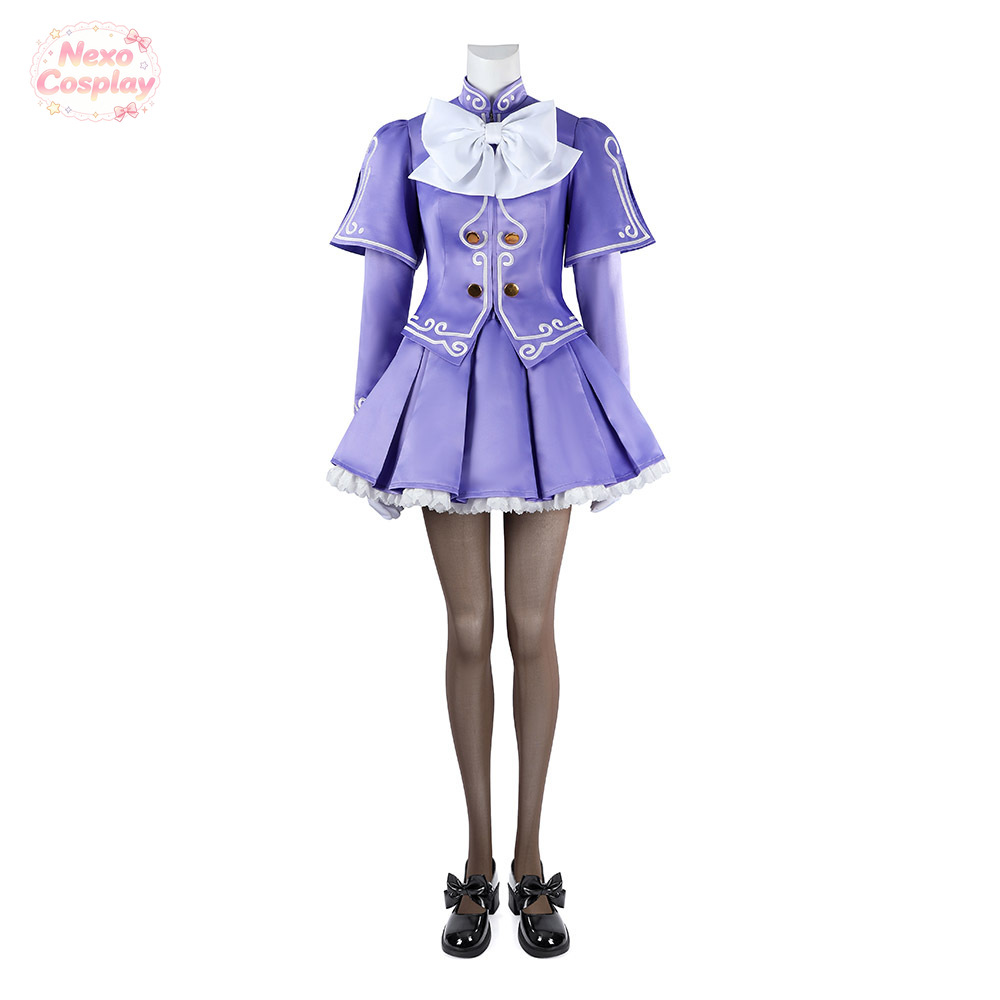 SF6 Ingrid Cosplay Costume Pur - огляд і ціна Anime Cosplay Lolita