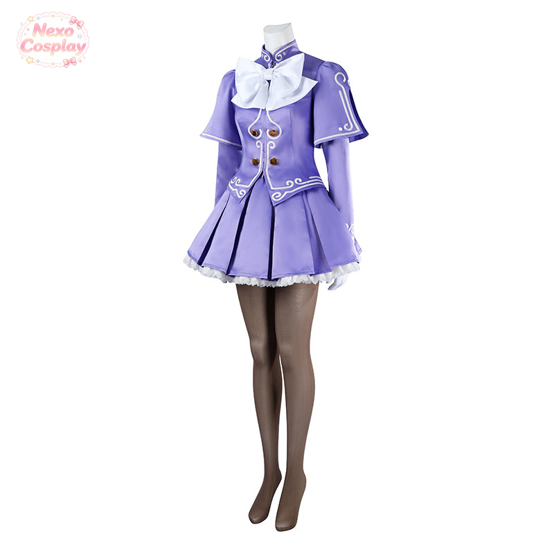 SF6 Ingrid Cosplay Costume Pur - огляд і ціна Anime Cosplay Lolita