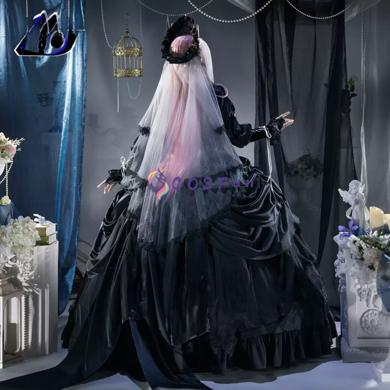Arknights Civilight Eterna Cos - огляд і ціна Anime Cosplay Lolita
