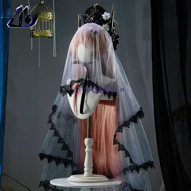 Arknights Civilight Eterna Cos - огляд і ціна Anime Cosplay Lolita