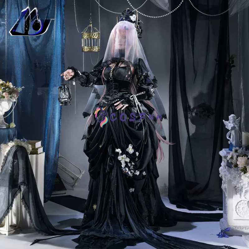 Arknights Civilight Eterna Cos - огляд і ціна Anime Cosplay Lolita