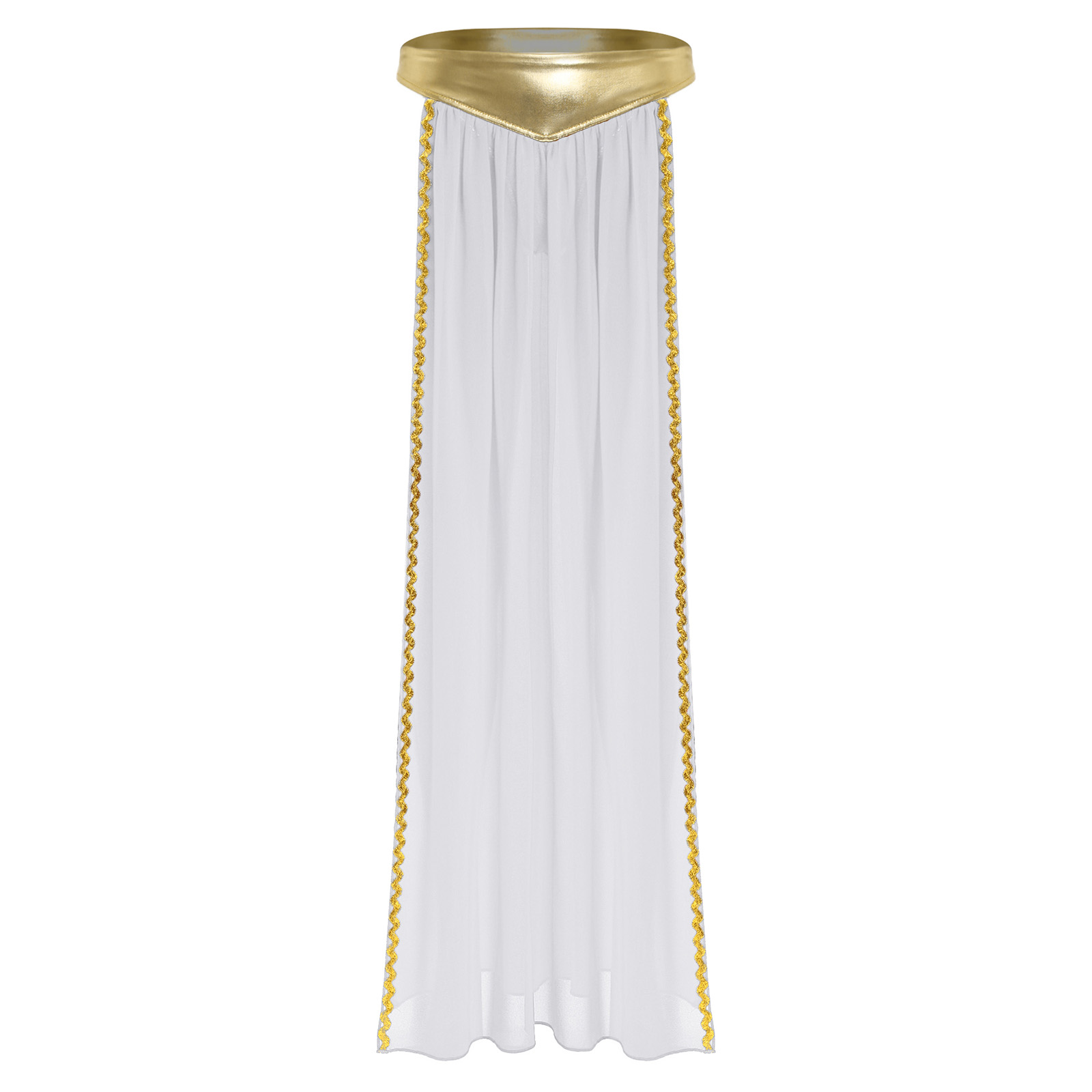 Womens Metallic Shiny Ancient  - огляд і ціна Egypt Cosplay Anime