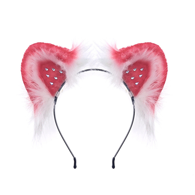 Sweet Strawberry Cat Ear Hairb - огляд і ціна Cosplay Anime Expo