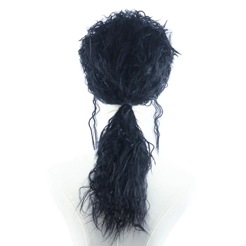 MJ Michael Cosplay Black Wig J - огляд і ціна Anime Cosplay Long Black Hair
