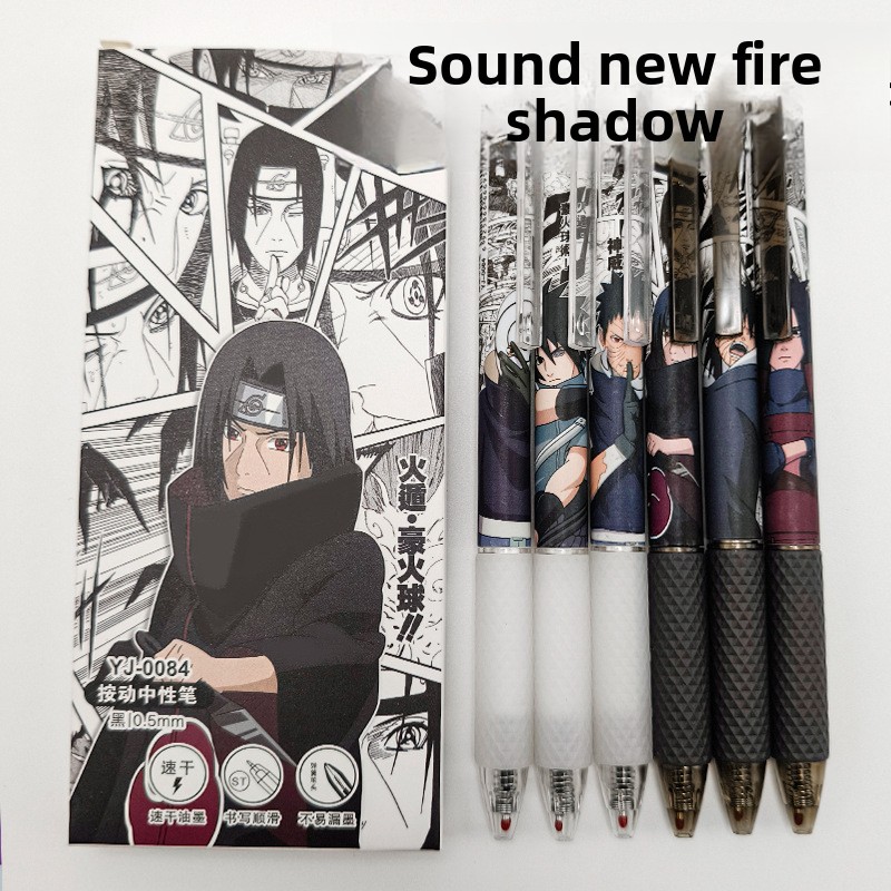 Anime Naruto Gel Pen Cute Cart - огляд і ціна Quick Anime Cosplay