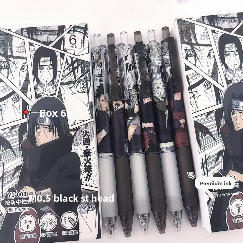 Anime Naruto Gel Pen Cute Cart - огляд і ціна Quick Anime Cosplay
