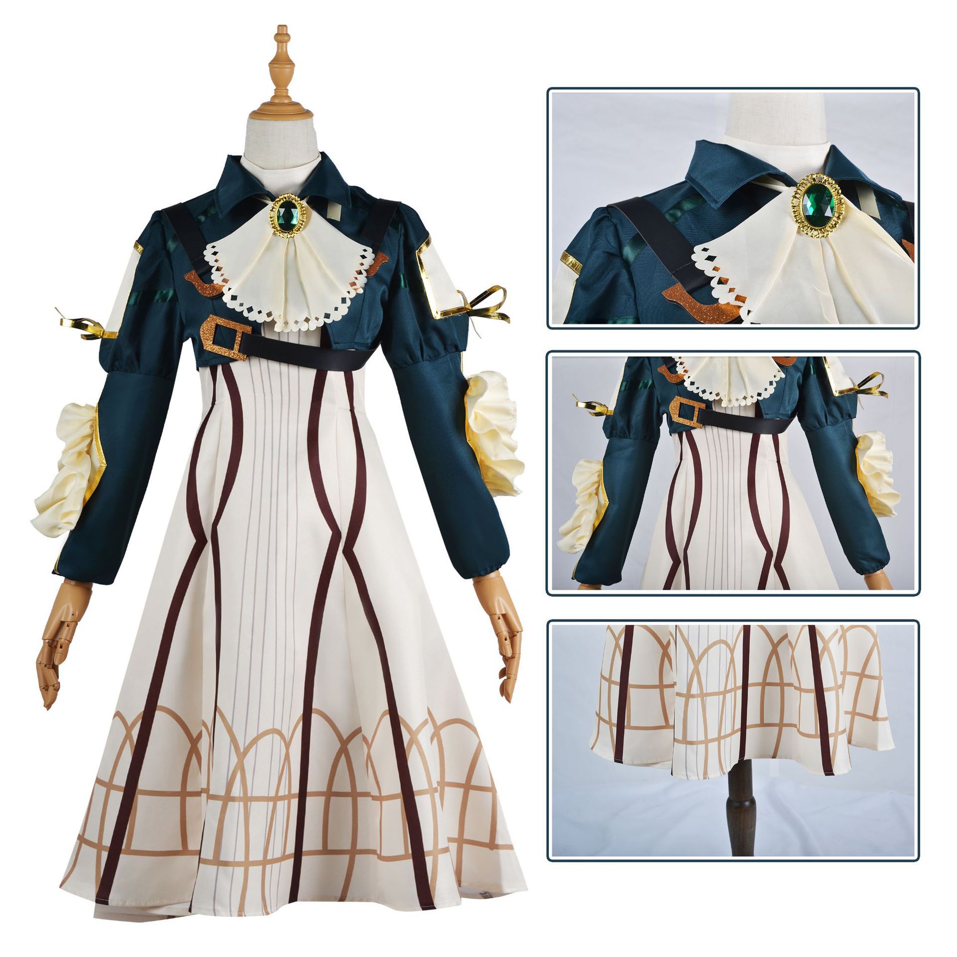 Anime Violet Evergarden Cospla - огляд і ціна Violet Evergarden Dress