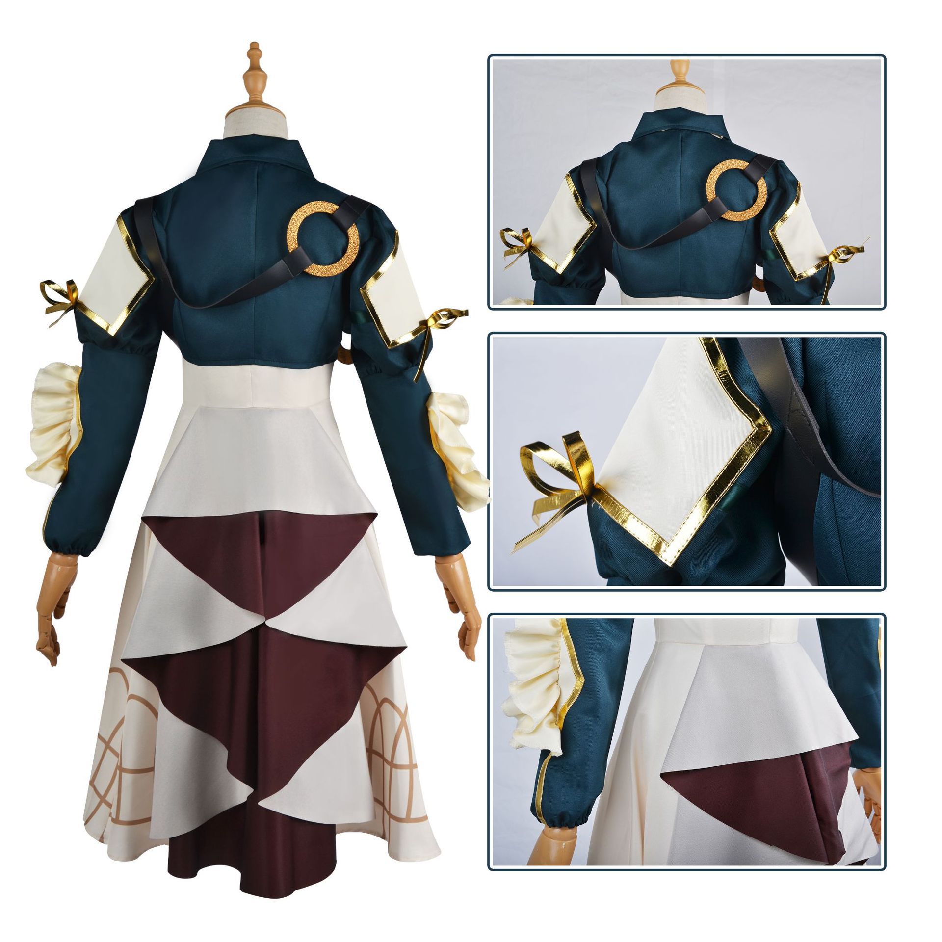 Anime Violet Evergarden Cospla - огляд і ціна Violet Evergarden Dress