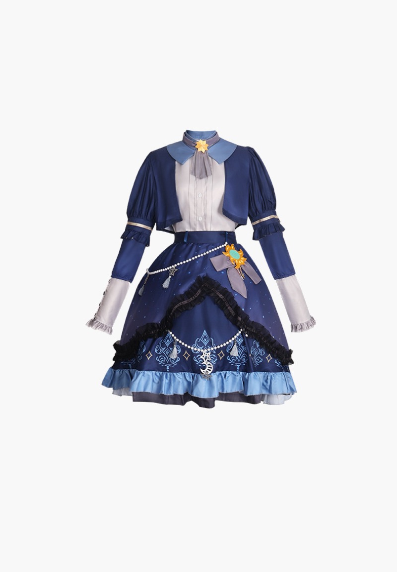 2025 PJSK Stars Colorful Dress - огляд і ціна Anime Cosplay Female Characters