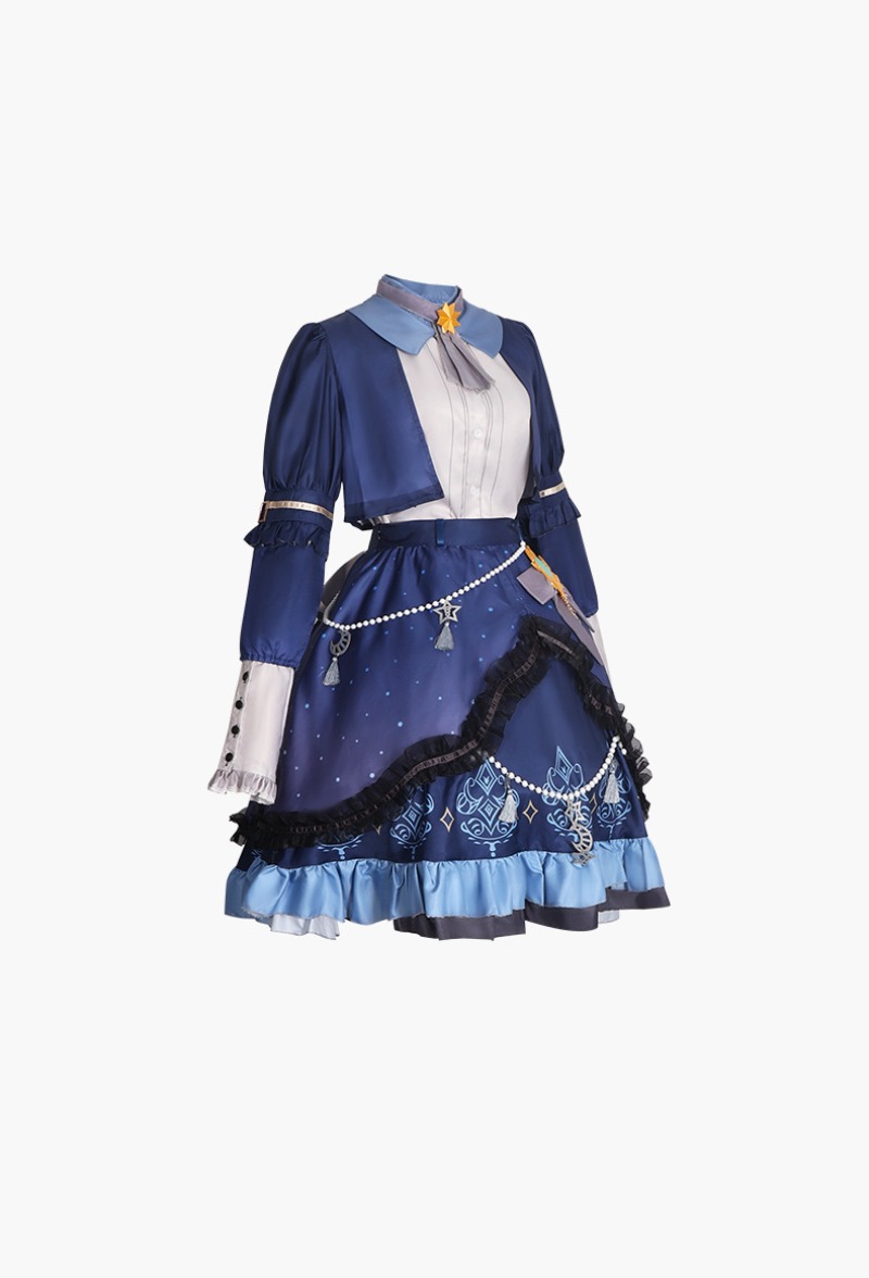 2025 PJSK Stars Colorful Dress - огляд і ціна Anime Cosplay Female Characters