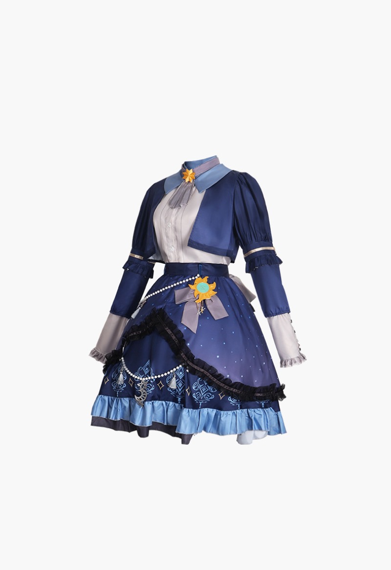 2025 PJSK Stars Colorful Dress - огляд і ціна Anime Cosplay Female Characters