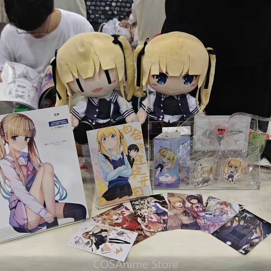 Eriri Spencer Sawamura 20cm Ka - огляд і ціна Anime Cosplay For Girls