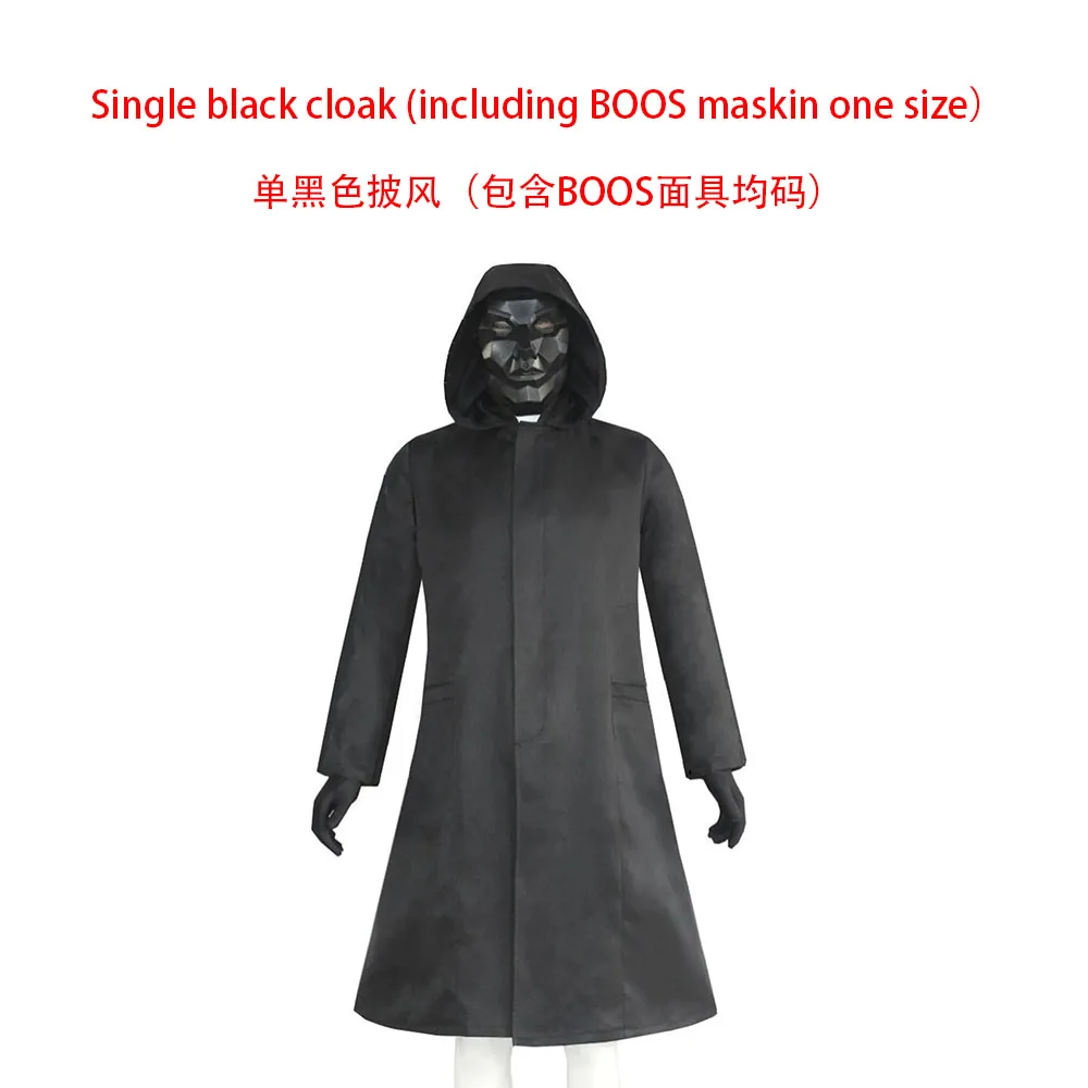 Korean Drama Game Cosplay Cost - огляд і ціна Cosplay Korean Anime