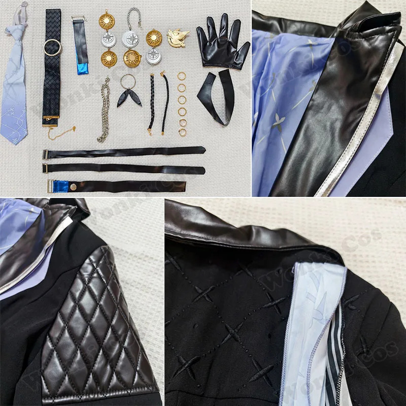 2025 aaa Game ZZZ Vlad Costume - огляд і ціна Anime Cosplay Event 2025