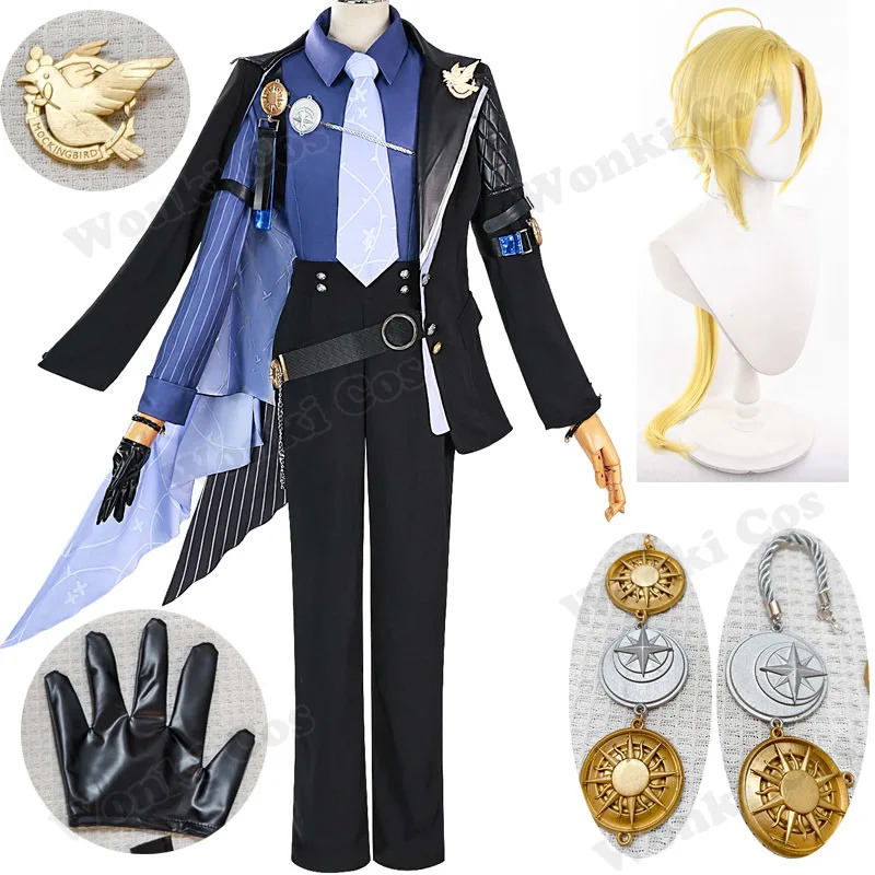 2025 aaa Game ZZZ Vlad Costume - огляд і ціна Anime Cosplay Event 2025