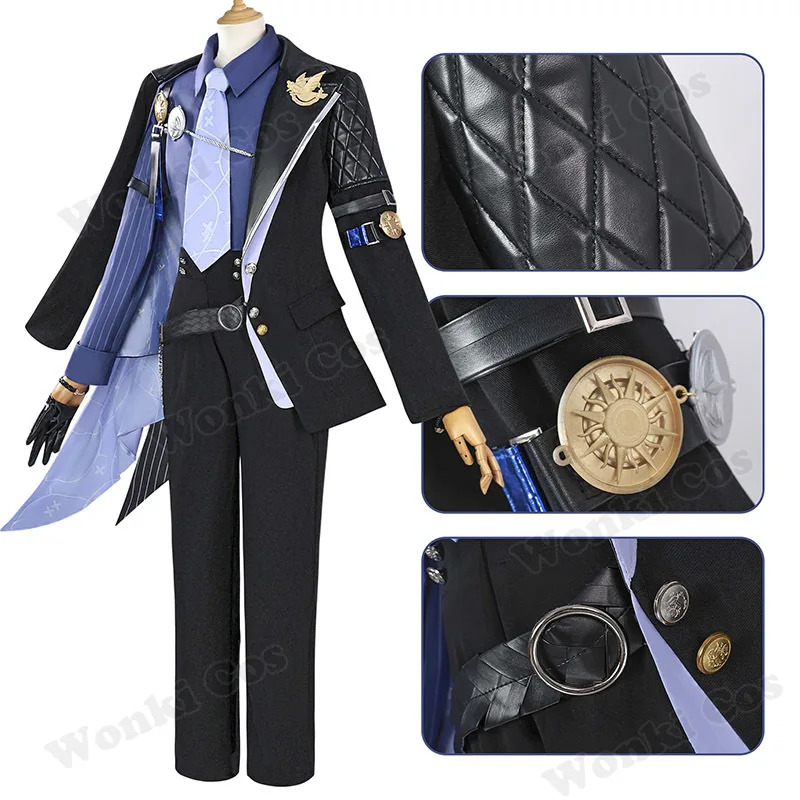 2025 aaa Game ZZZ Vlad Costume - огляд і ціна Anime Cosplay Event 2025