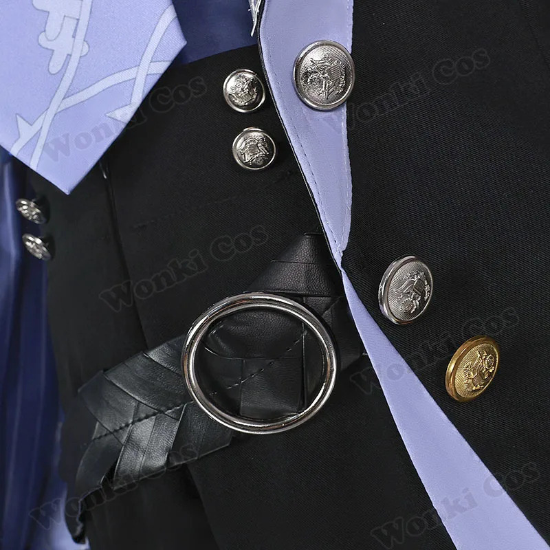 2025 aaa Game ZZZ Vlad Costume - огляд і ціна Anime Cosplay Event 2025